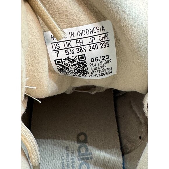 Adidas Superstar Millencon Boots Beige ID4263 Leather Ankle Mens Size US 7 - Picture 10 of 11